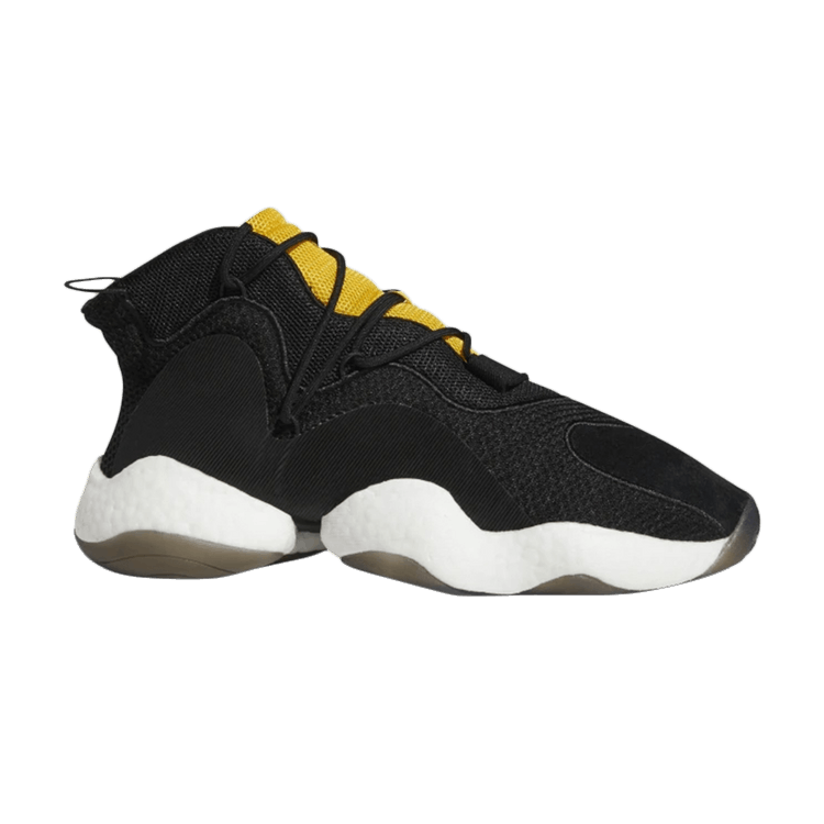 Adidas Crazy BYW 'Black Gold' — Core Black/Carbon/Bold Gold
