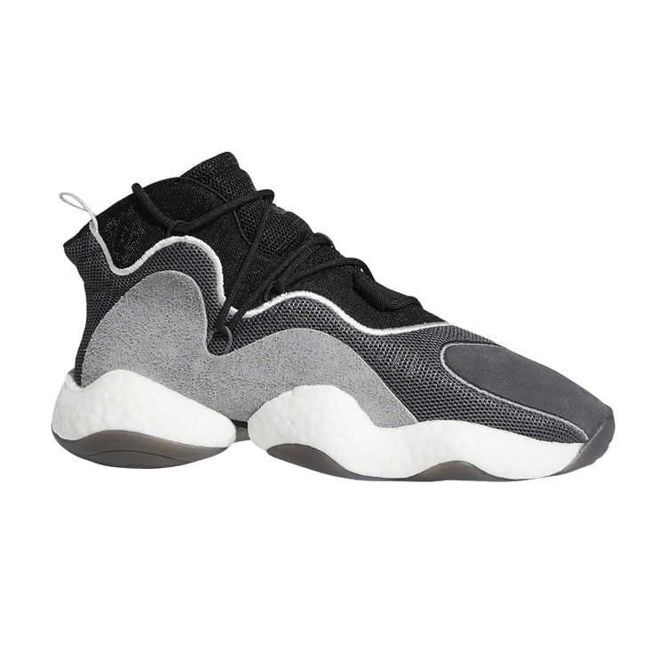 Adidas Crazy BYW 'Black Grey' — Core Black/Grey/Grey Three