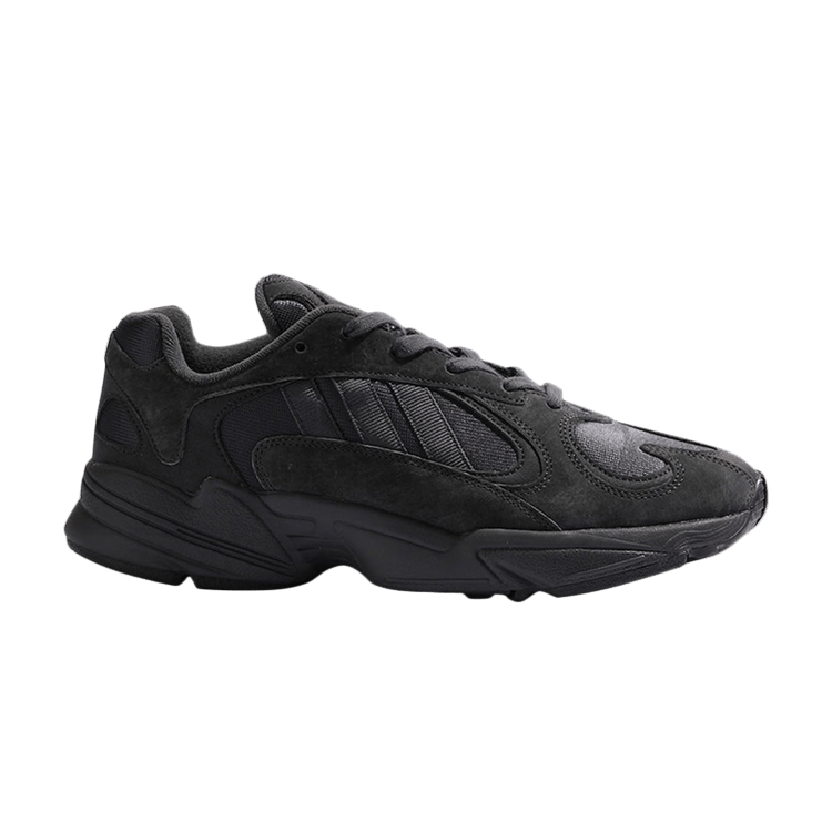 BEAMS x adidas Yung-1 'Triple Black' — Black/Black/Black