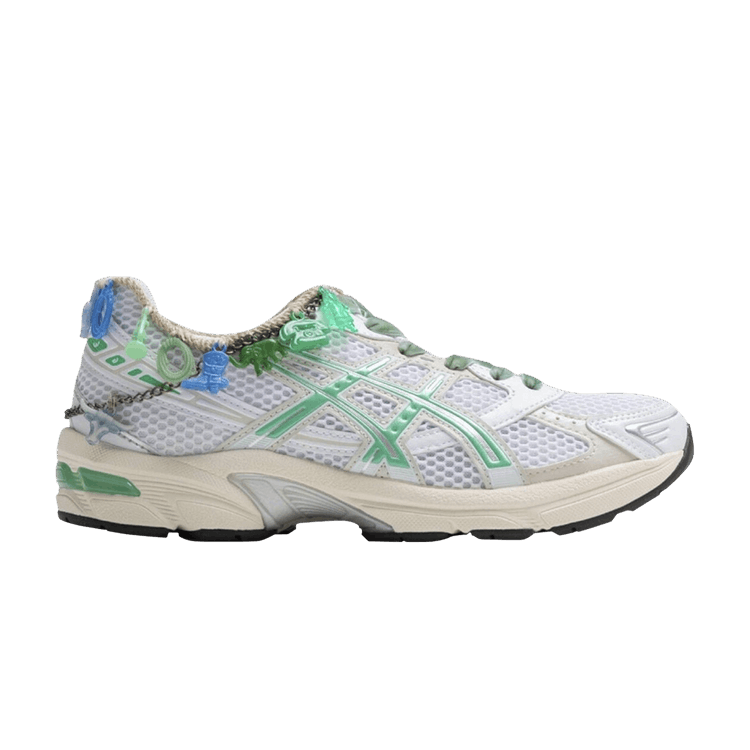 BENTGABLENITS x ASICS Wmns Gel 1130 'A Prize In Every Box - Green' — A Prize In Every Box - Green