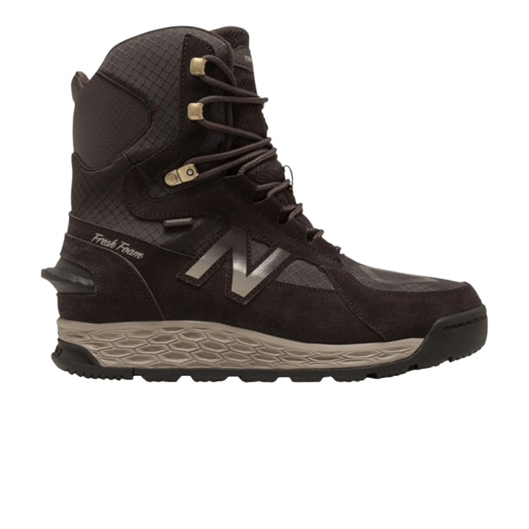 New Balance Fresh Foam 1000v1 Boot 'Brown' — Brown