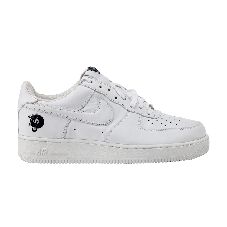 Nike Roc-A-Fella x Air Force 1 2004 Sample — White/White/White
