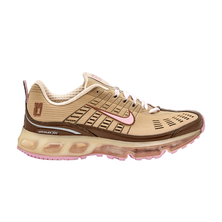 Eminem x Nike Air Max 360 EM 'Charity Series - Perfect Pink' Sample — Hay/Perfect Pink/Dark Khaki