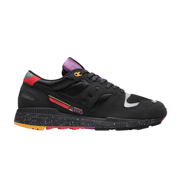 Bodega x Saucony Azura 'Lucky 13' — Black/Red/Purple