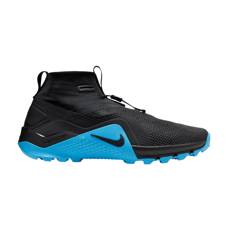 Nike Metcon X SF 'Black Light Current Blue' — Black/Light Current Blue/Black