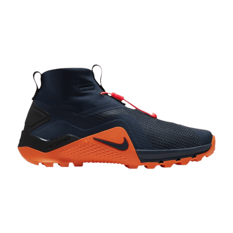 Nike Metcon X SF 'Obsidian Orange' — Obsidian/Magma Orange/Laser Crimson