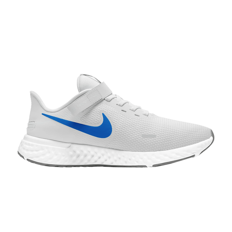 Nike Revolution 5 FlyEase 'Photon Dust Photo Blue' — Photon Dust/Particle Grey/Black/Photo Blue