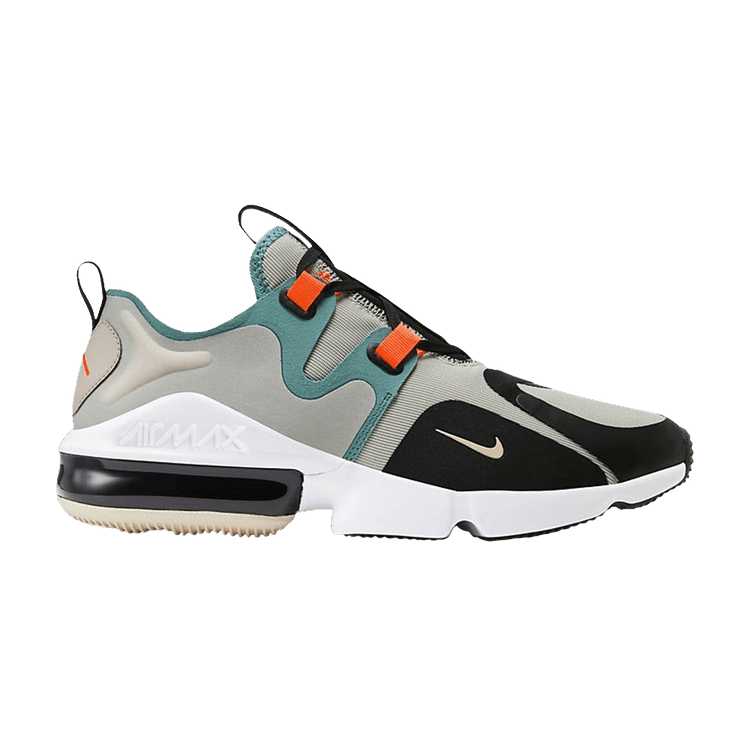 Nike Air Max Infinity 'Black Mineral Teal' — Black/Mineral Teal/Total Orange/Desert Sand