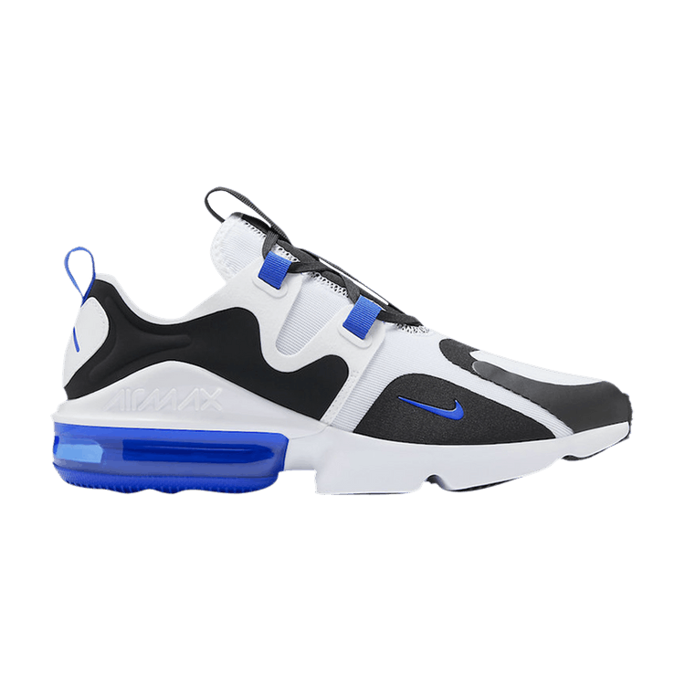 Nike Air Max Infinity 'Black Game Royal' — Black/White/Game Royal