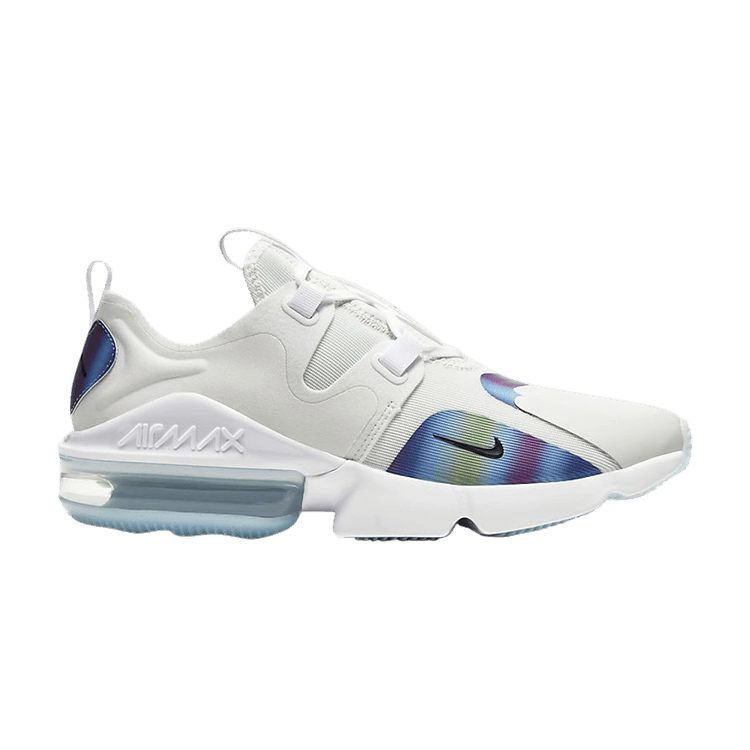 Nike Air Max Infinity 'White Platinum Tint' — Summit White/Platinum Tint/Electric Green/Black
