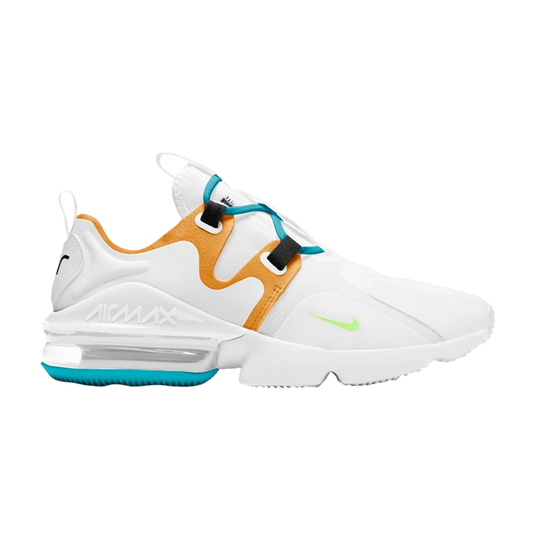 Nike Air Max Infinity 'White Multi-Color' — White/Ghost Green/Polen Rise/Oracle Aqua/Black