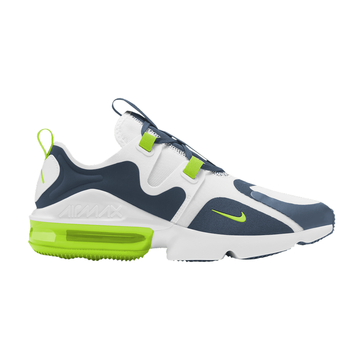 Nike Air Max Infinity 'White Ghost Green' — White/Ghost Green/Insignia Blue