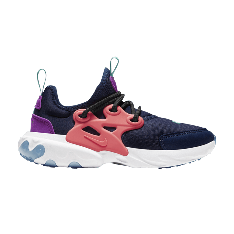 Nike React Presto PS 'Midnight Navy' — Midnight Navy/Kinetic Green/Magic Ember