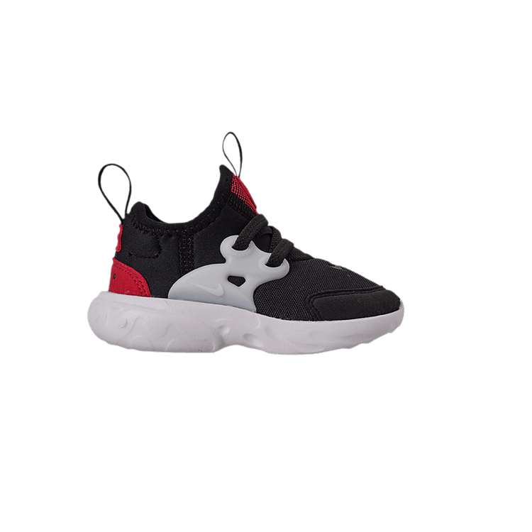 Nike React Presto TD 'Chatty Matador' — Black/Phantom-University Red