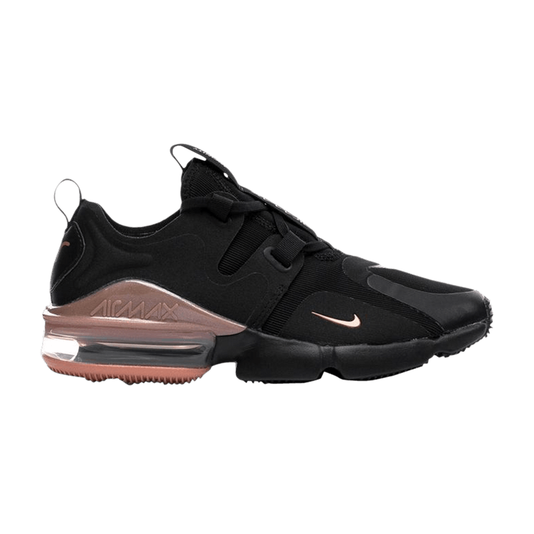 Nike Wmns Air Max Infinity 'Black Metallic Red Bronze' — Black/Black/Metallic Red Bronze