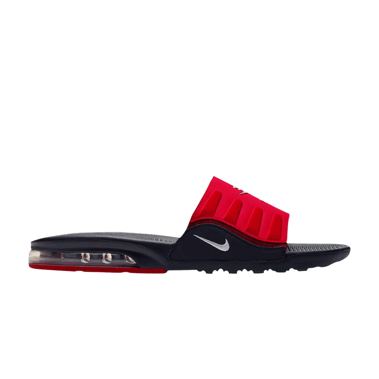 Nike Air Max Camden Slide 'Black University Red' — Black/University Red/Team Red/White
