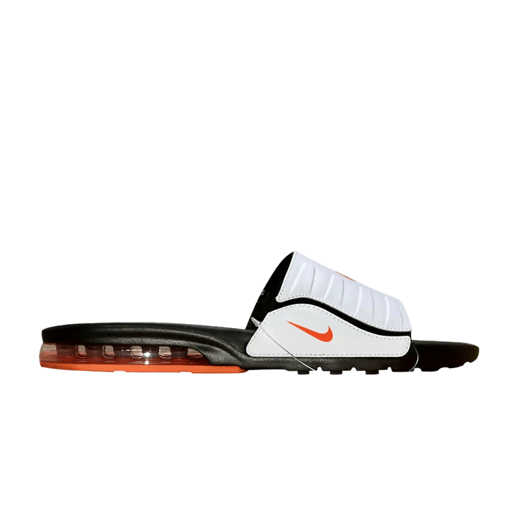 Nike Air Max Camden Slide 'Black Hyper Crimson' — Black/Hyper Crimson/White