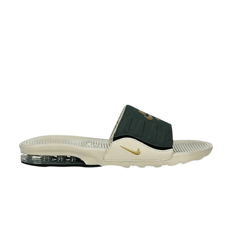 Nike Air Max Camden Slide 'String Metallic Gold' — String/Seaweed/Black/Metallic Gold