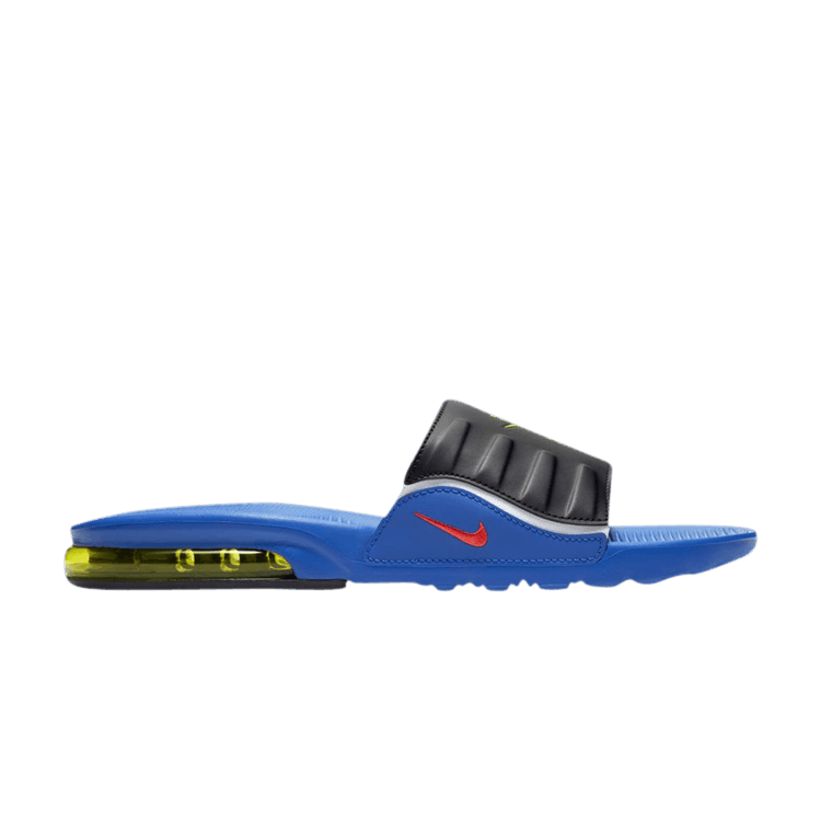 Nike Air Max Camden Slide 'Hyper Blue' — Hyper Blue/Black/Bright Cactus/Team Orange