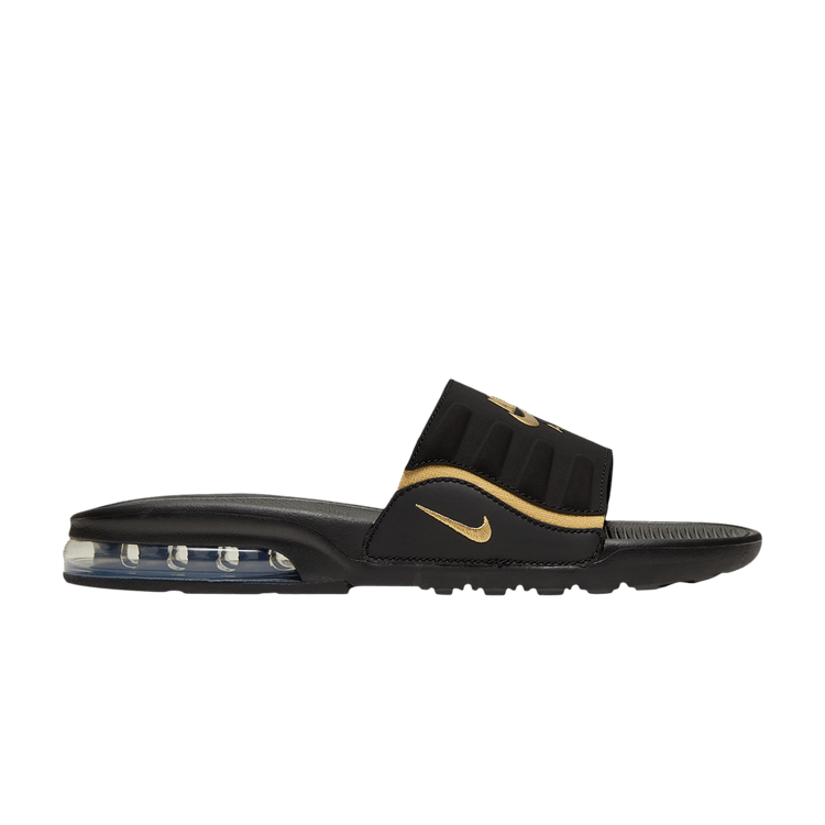 Nike Wmns Air Max Camden Slide 'Black Metallic Gold' — Black/Metallic Gold