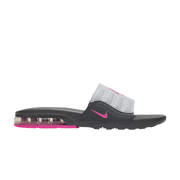 Nike Wmns Air Max Camden Slide 'Grey Pink Blast' — Dark Grey/Pink Blast/Cool Grey