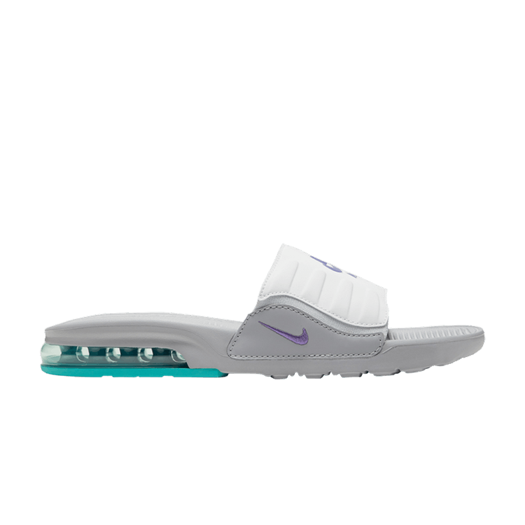 Nike Wmns Air Max Camden Slide 'Hyper Grape' — Wolf Grey/White/Pure Platinum/Hyper Grape