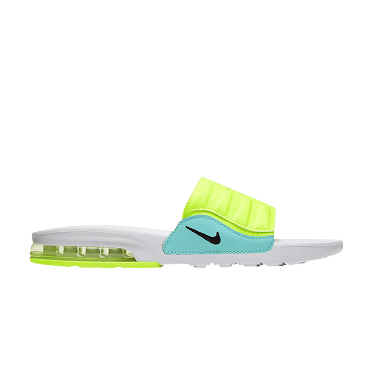 Nike Wmns Air Max Camden 'Volt Aurora' — White/Volt/Aurora/Flash Crimson