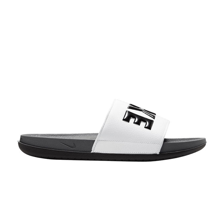 Nike Offcourt Slide 'Dark Grey White' — Dark Grey/White/Black