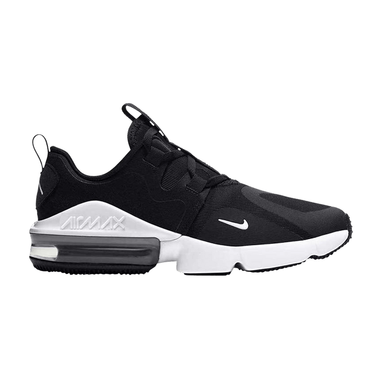 Nike Air Max Infinity GS 'Black' — Black/White