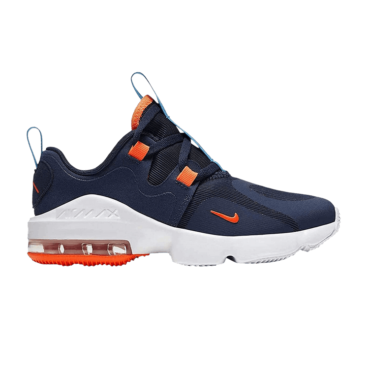 Nike Air Max Infinity PS 'Midnight Navy Hyper Crimson' — Midnight Navy/Hyper Crimson/Laser Blue