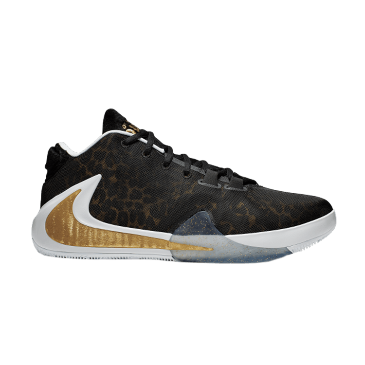 Nike Zoom Freak 1 EP 'Coming to America' — Multi-Color/Metallic Gold