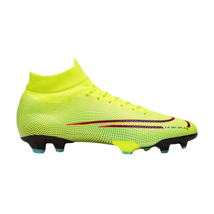 Nike Mercurial Superfly 7 Pro MDS FG 'Lemon Venom Aurora' — Lemon Venom/Aurora/Black