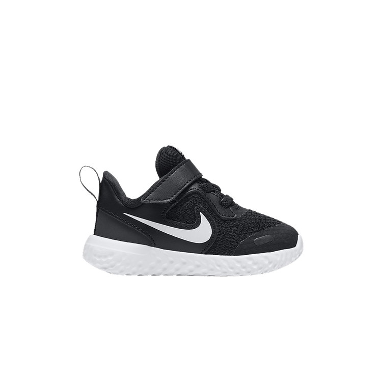 Nike Revolution 5 TD 'Black' — Black/White/Anthracite