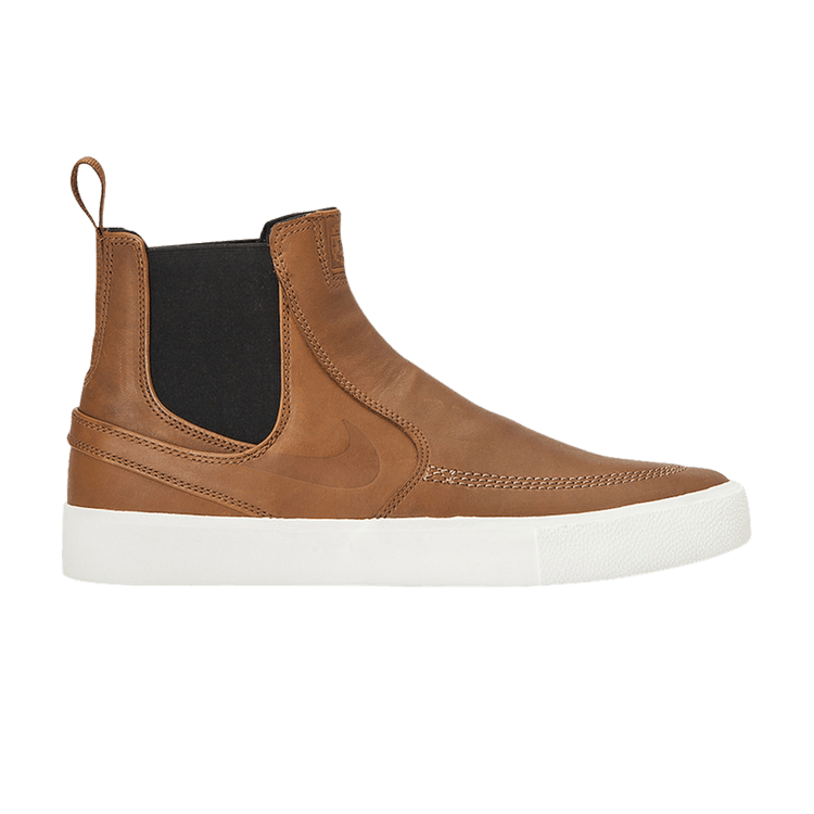 Nike SB Zoom Stefan Janoski Slip Mid RM 'Light British Tan' — Light British Tan/Pale Ivory/Black/Light British Tan