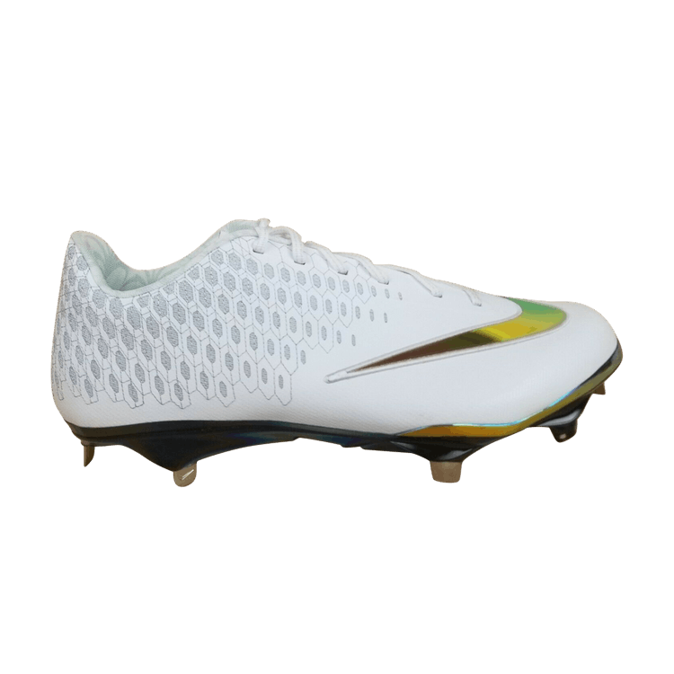 Nike Lunar Vapor Ultrafly Elite 2 'White Iridescent' — White/Multi-Color/Chrome/Grey