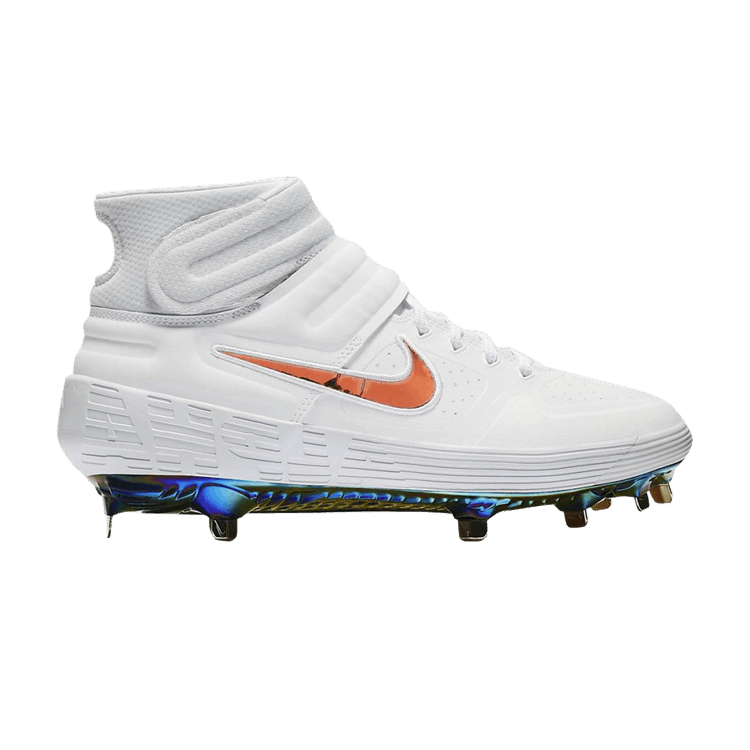 Nike Alpha Huarache Elite 2 Mid 'White' — White/Multi-Color