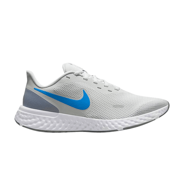 Nike Revolution 5 Extra Wide 'Photon Dust Photo Blue' — Photon Dust/Particle Grey/Black/Photo Blue