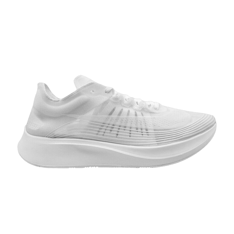 Nike Zoom Fly SP NA 'Triple White' — White/White/Summit White