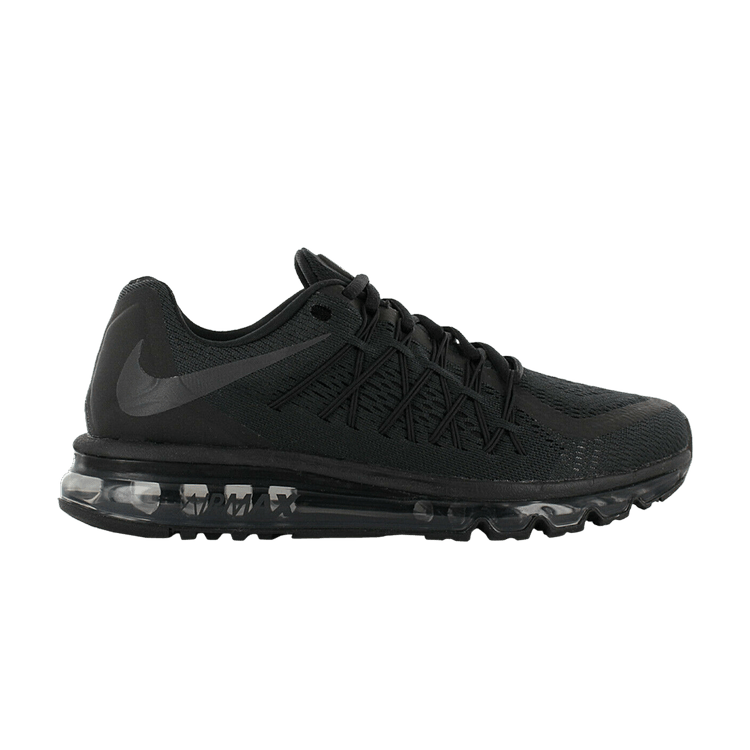 Nike Air Max 2015 'Black Anthracite' — Black/Anthracite/Black