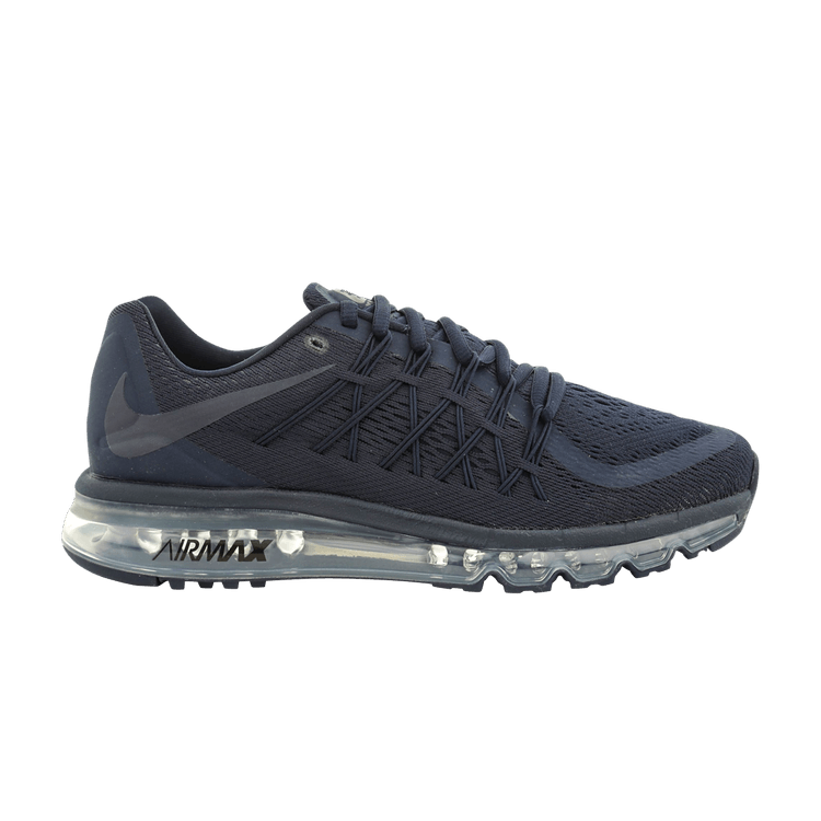Nike Air Max 2015 'Obsidian' — Obsidian/Obsidian/Black