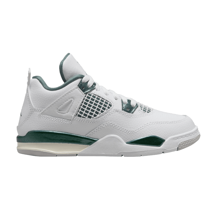 Air Jordan 4 Retro PS 'Oxidized Green' — White/Oxidized Green/White/Neutral Grey