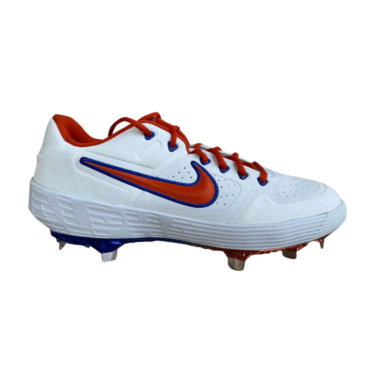 Nike Alpha Huarache Elite 2 'Florida Gators' — White/Team Orange/Game Royal