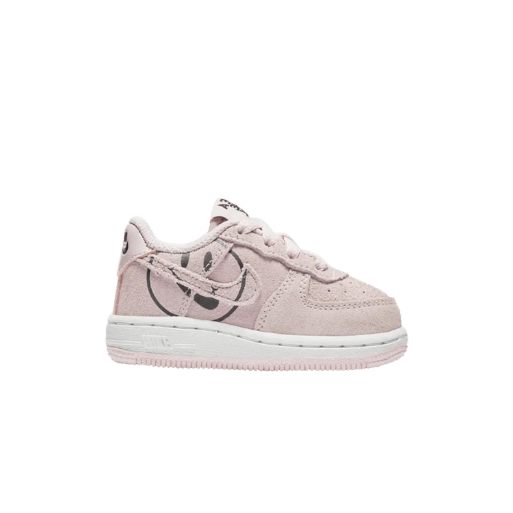 Force 1 Low LV8 TD 'Have A Nike Day - Pink' — Pink Foam/Black-White-Pink Foam