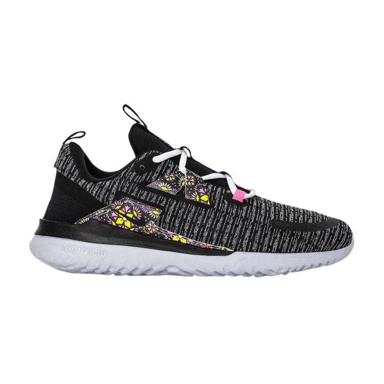 Nike Wmns Renew Arena SE 'White Lotus Pink' — White/Black/Lotus Pink/Opti Yellow