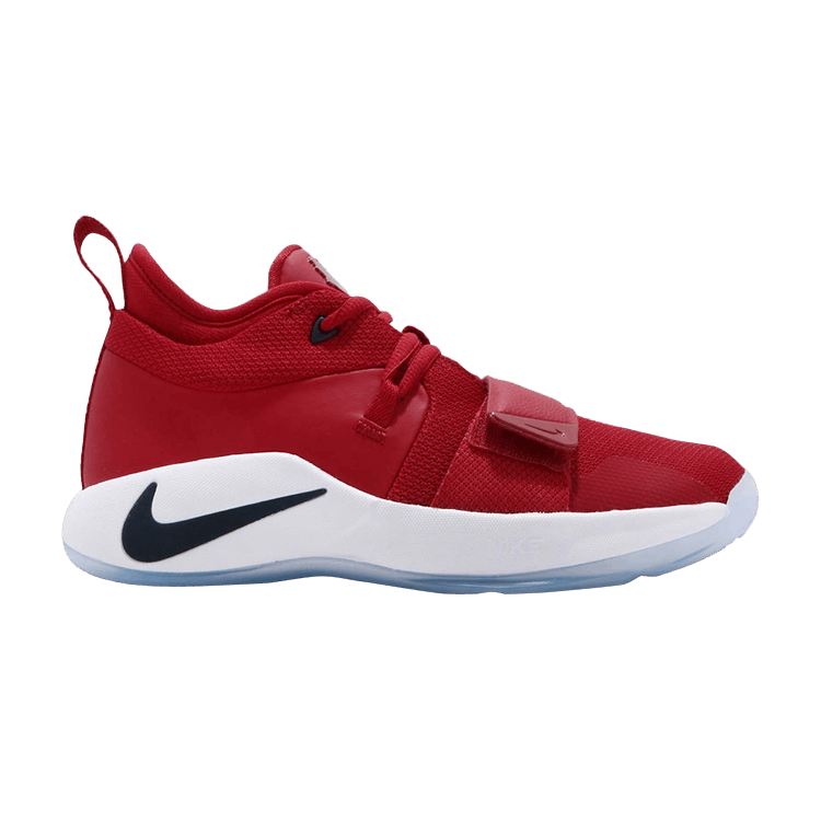 Nike PG 2.5 GS 'Fresno St. Bulldogs' — Gym Red/Dark Obsidian-White