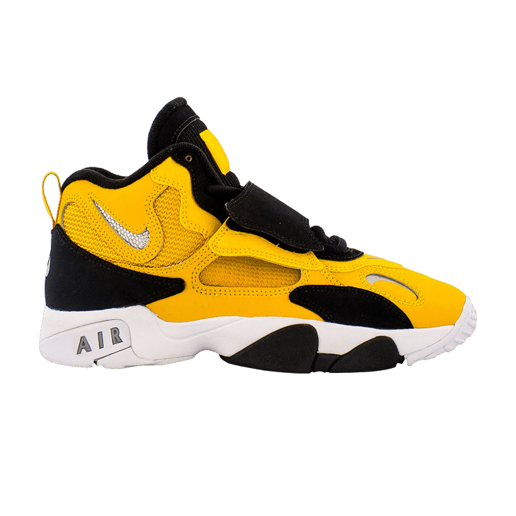 Nike Air Max Speed Turf GS 'University Gold' — University Gold/Black-Silver