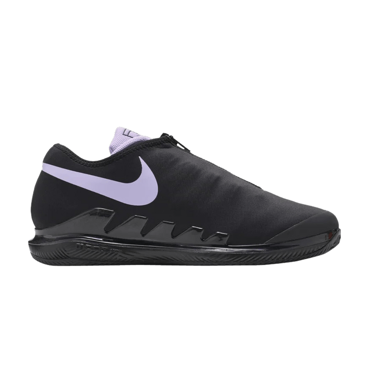 Nike Wmns Air Zoom Vapor X Glove 'Purple Agate' — Black/Purple Agate