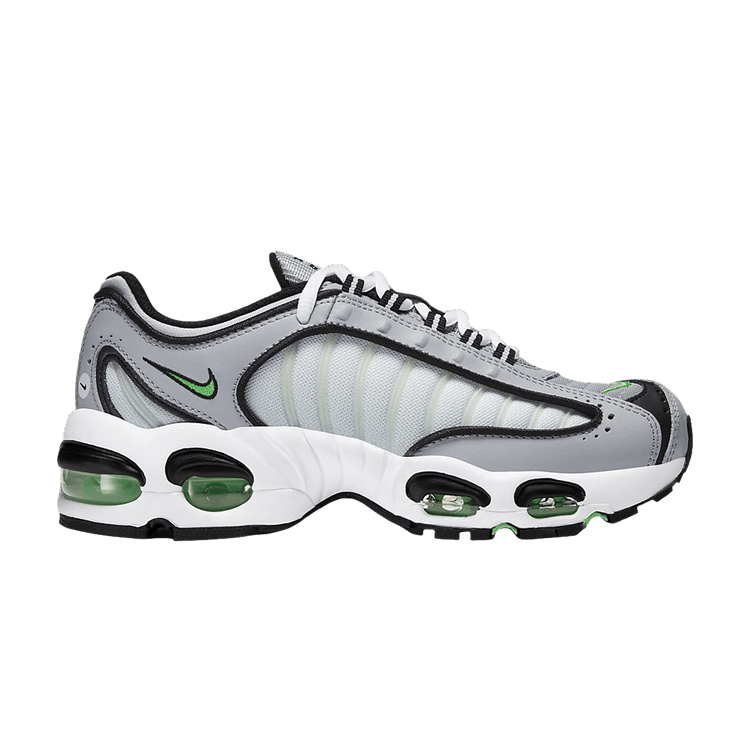 Nike Air Max Tailwind 4 GS 'Wolf Grey Green Spark' — Wolf Grey/White/Black/Green Spark
