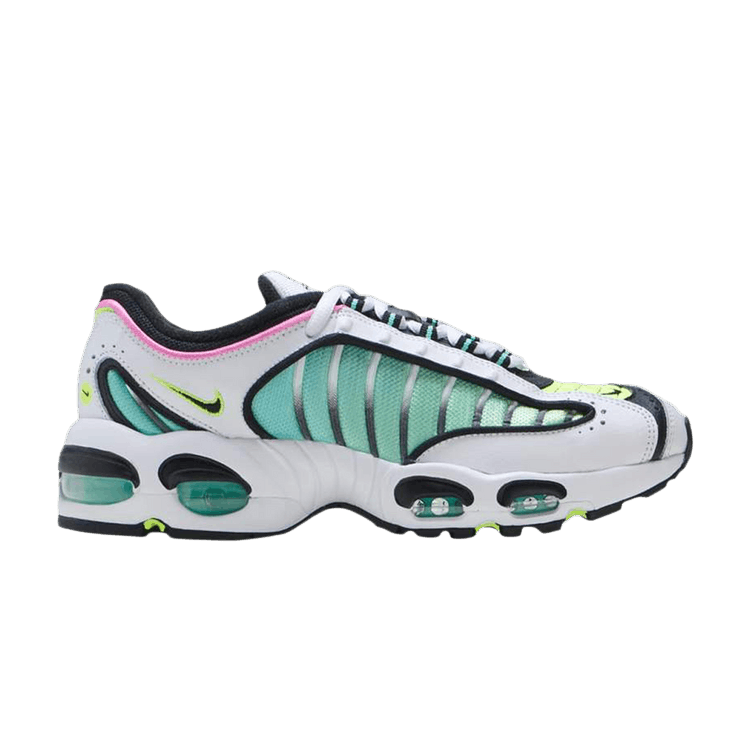 Nike Air Max Tailwind 4 GS 'White China Rose' — White/Black/China Rose