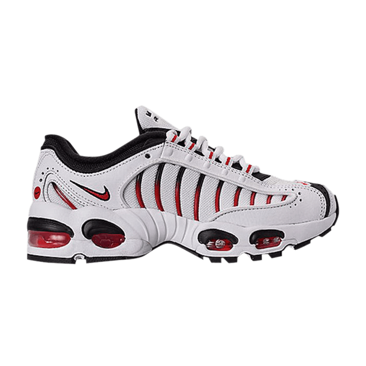 Nike Air Max Tailwind 4 GS 'White Habanero Red' — White/Habanero Red/Black